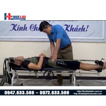 Giường kéo giãn cột sống thắt lưng Giường kéo giãn cột sống thắt lưng